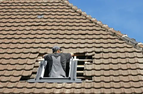Pose de velux - Couddes